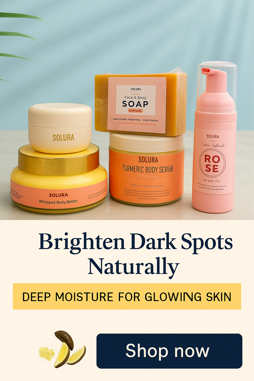 ✨ Turmeric Glow Complete Skincare Kit – Brighten, Nourish & Renew ✨