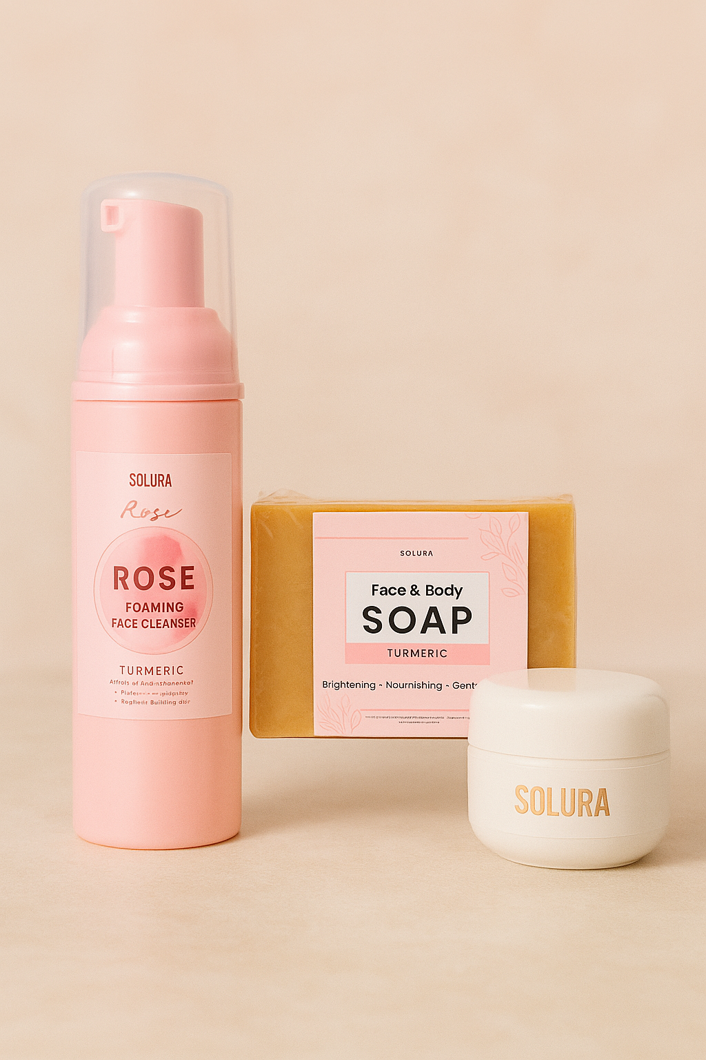 Radiant Facial Care Kit